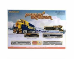 Bachmann McKinley Explorer Train Set (N Scale)