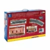 Bachmann Christmas Street Car Set (On30 Scale) -Bachmann Sales Shop bac25017