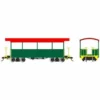 Bachmann Excursion Car (Green/Red Roof) (On30 Scale) -Bachmann Sales Shop bac26001