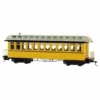 Bachmann Bumblebee Observation Coach w/ Lighted Interior (On30 Scale)