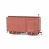 Bachmann 18ft Box Car (Oxlide Red) (2) (On30 Scale) -Bachmann Sales Shop bac26501