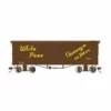 Bachmann White Pass & Yukon Box Car (On30 Scale) -Bachmann Sales Shop bac27001