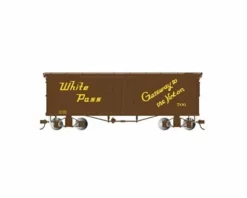 Bachmann White Pass & Yukon Box Car (On30 Scale)