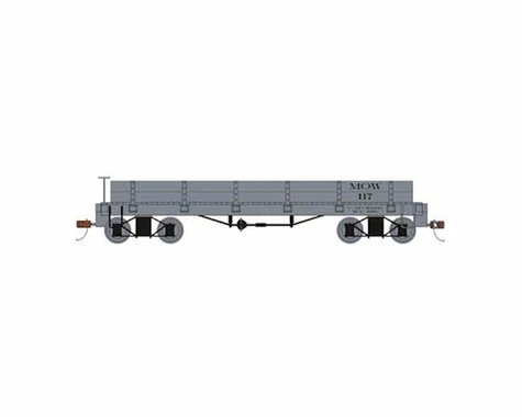 Bachmann MOW Gondola (Grey) (On30 Scale) 3 Bachmann MOW Gondola (Grey) (On30 Scale)