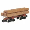 Bachmann Skeleton Log Car w/ Resin Logs (3) (On30 Scale) -Bachmann Sales Shop bac27391
