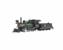 Bachmann Denver & Rio Grande Western #138 2-6-0 w/DCC (Green Boiler) (On30 Scale)