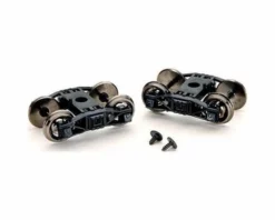 Bachmann Long WheelBase Arch Bar Freight Trucks (2) (On30 Scale)