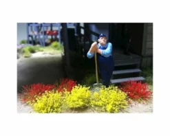 Bachmann Grass Tufts (Yellow & Red) (50) (10mm)