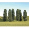 Bachmann Scenescapes Cedar Trees (6) (5-6") -Bachmann Sales Shop bac32005