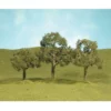 Bachmann Scenescapes Walnut Trees (3) (2.5-3.5") -Bachmann Sales Shop bac32007