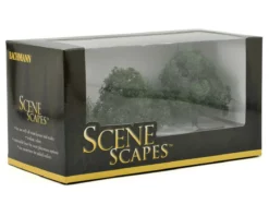 Bachmann Scenescapes Walnut Trees (3) (2.5-3.5") -Bachmann Sales Shop bac32007 1