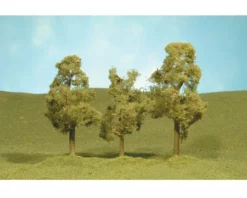 Bachmann Scenescapes Sycamore Trees (3) (3-4")