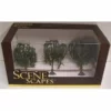 Bachmann Scenescapes Willow Trees (3) (3-3.5") -Bachmann Sales Shop bac32014