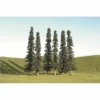 Bachmann Scenescapes Conifer Trees (9) (3-4") 1 Bachmann Scenescapes Conifer Trees (9) (3-4") -Bachmann Sales Shop bac32103
