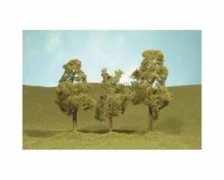 Bachmann Scenescapes Sycamore Trees (4) (2.5-2.75")