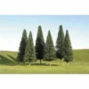 Bachmann Scenescapes Pine Trees (3) (8-10") -Bachmann Sales Shop bac32201