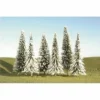 Bachmann Scenescapes Pine Trees w/Snow (3) (8-10") -Bachmann Sales Shop bac32202