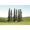 Bachmann Scenescapes Conifer Trees (3) (8"-10") -Bachmann Sales Shop bac32203