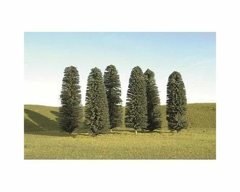 Bachmann Scenescapes Cedar Trees (3) (8-10") 3 Bachmann Scenescapes Cedar Trees (3) (8-10")