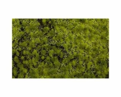 Bachmann SceneScapes Tufted Grass Mat (Light Green) (11.75" x 7.5")