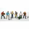 Bachmann SceneScapes Construction Workers (6) (HO Scale)