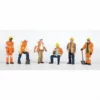 Bachmann SceneScapes Maintenance Workers (6) (HO Scale)