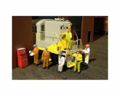 Bachmann SceneScapes Mechanics (HO Scale)