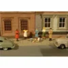 Bachmann SceneScapes Sidewalk People (7) (HO Scale) -Bachmann Sales Shop bac33117