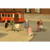 Bachmann SceneScapes Strolling Figures (O Scale) -Bachmann Sales Shop bac33159