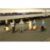 Bachmann SceneScapes Standing Platform Passengers (O Scale) -Bachmann Sales Shop bac33160