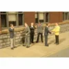 Bachmann SceneScapes Businessmen (O Scale) -Bachmann Sales Shop bac33162