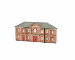 Bachmann Building Front Merchants Hall (N Scale)