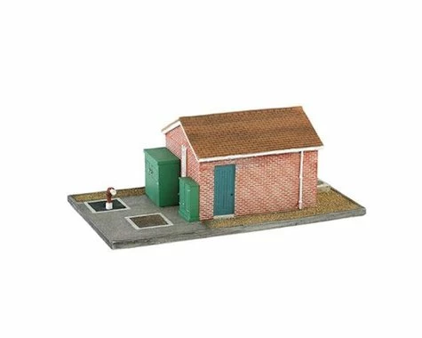 Bachmann Scenescapes Pump Station (HO Scale) 3 Bachmann Scenescapes Pump Station (HO Scale)