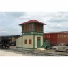 Bachmann Scenescapes Falls Junction Switch Tower (HO Scale) -Bachmann Sales Shop bac35113