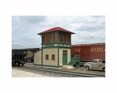 Bachmann Scenescapes Falls Junction Switch Tower (HO Scale) 3 Bachmann Scenescapes Falls Junction Switch Tower (HO Scale)