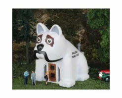 Bachmann Roadside U.S.A. Building Bulldog Take-Out (HO Scale)