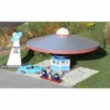 Bachmann Roadside U.S.A. Building Area 51 Fuel Station w/Pumps (HO Scale) -Bachmann Sales Shop bac35213