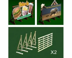 Bachmann Billboard Kit (2) (O Scale)