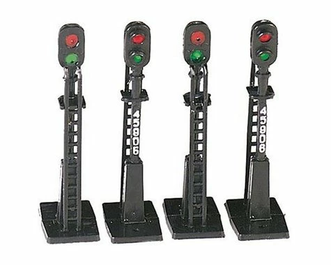 Bachmann Block Signals (4) (HO Scale) 3 Bachmann Block Signals (4) (HO Scale)
