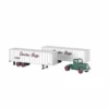 Bachmann Canadian Pacific Green Truck Cab & 2 Piggyback Trailers (HO Scale) -Bachmann Sales Shop bac42233