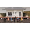 Bachmann Waiting Passengers (HO Scale) -Bachmann Sales Shop bac42330