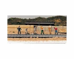 Bachmann Train Work Crew (HO Scale)