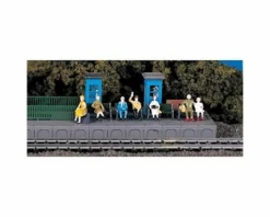 Bachmann Sitting Passengers (HO Scale)
