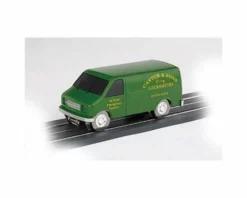 Bachmann E-Z Street Van, Castor & Sons Locksmith (O Scale)