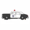 Bachmann E-Z Street Police Car (O Scale) -Bachmann Sales Shop bac42727