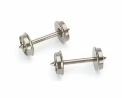 Bachmann 33" Flat Back Wheel Set (12) (HO Scale)