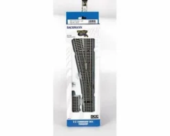 Bachmann E-Z Command DCC #5 Left Turnout (HO Scale)
