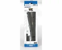 Bachmann E-Z Command DCC #5 Wye Turnout (HO Scale)
