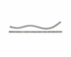 Bachmann 36" Nickel Silver Flex Track (25) (HO Scale)
