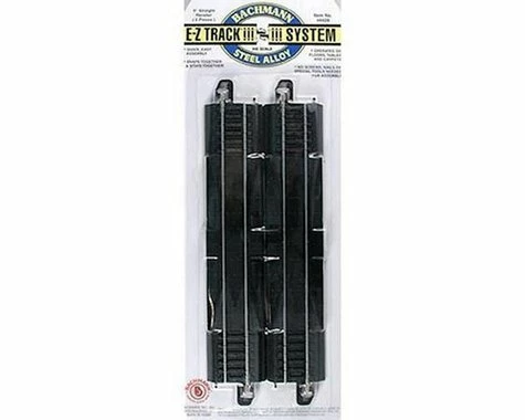 Bachmann E-Z 9" Straight Track Rerailer (2) (HO Scale) 3 Bachmann E-Z 9" Straight Track Rerailer (2) (HO Scale)